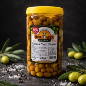 KIRMA YEŞİL ZEYTİN 1500 GR