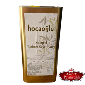 5 LT ZEYTİN YAĞI SIZMA 0,8 DİZEM