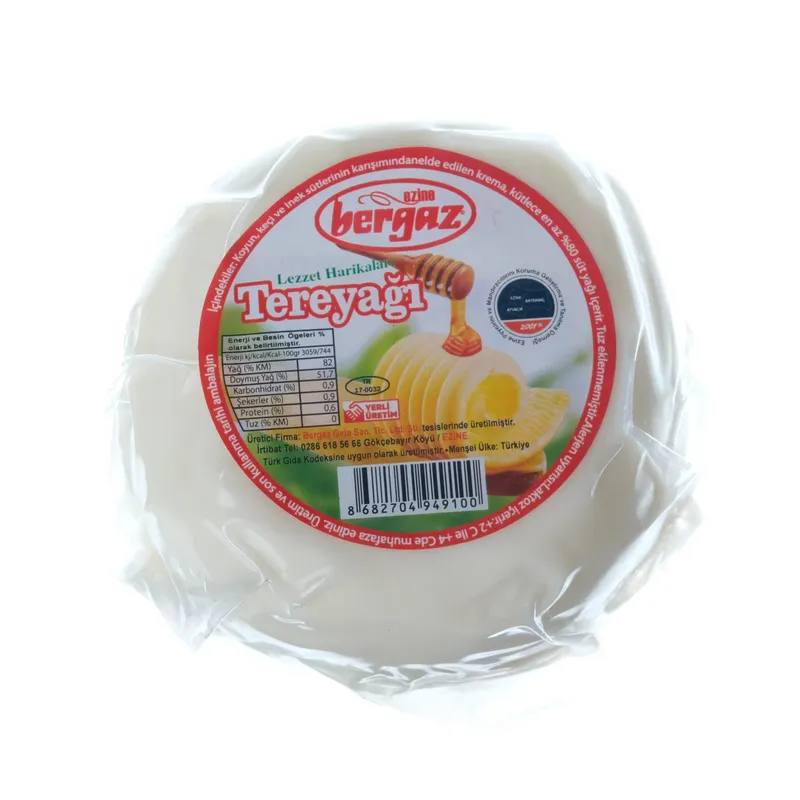 BERGAZ TEREYAĞ 1 KG