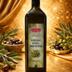 OLGUN HASAT ZEYTİN YAĞI 1 L